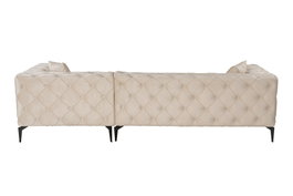 Atelier Del Sofa Como Eco Right - Beige, Black